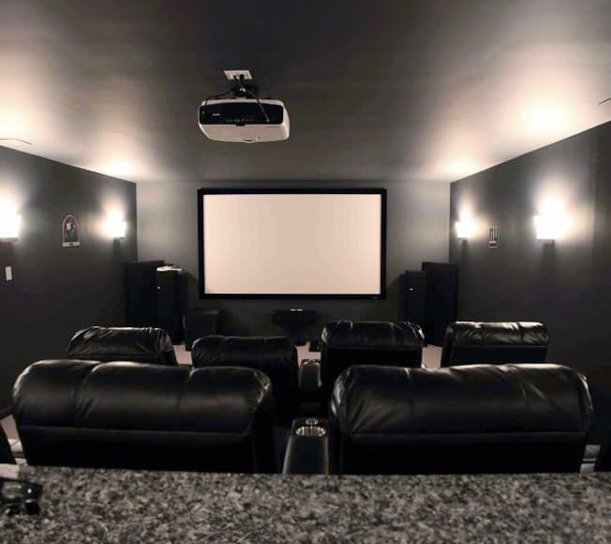 basement_home_theater_image_1 | Full Service Basement Finishing in Westland, MI